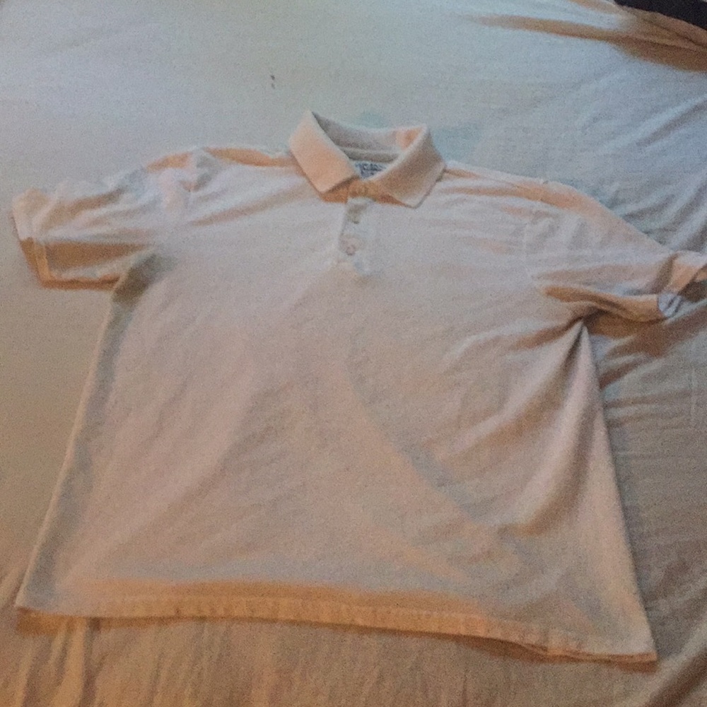 White collared shirt